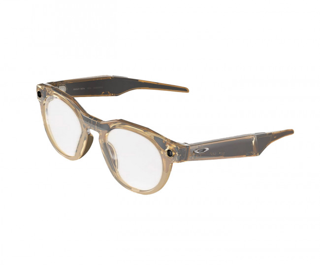 Смарт-окуляри Oakley Meta HSTN - Light Curry Frame / Clear to Brown Transitions Lenses (OW8002-0851)